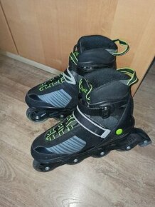 Dětské in-line brusle Lidl Crivit stavitelné vel. 37-41 - 1