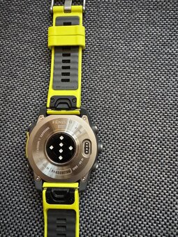 Prodám Garmin Fenix 8, 47 mm, solar, titanium, saphire