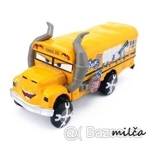 KOVOVOVÝ MODEL MISS FRITTER- AUTA CARS