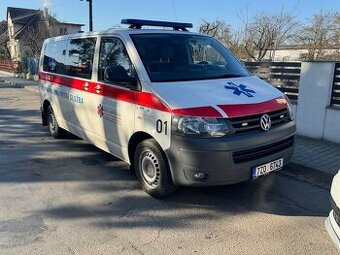 Volkswagen Transporter T5.1 sanita