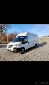 Pronájem dodávky TRANSIT L3H3 až L4H3