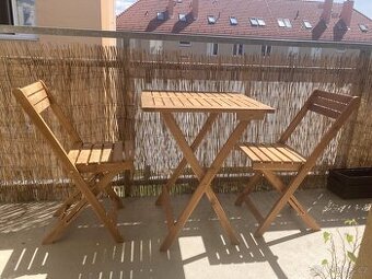 Set zahradního/balkonového nábytku