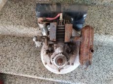 Motor k frézce