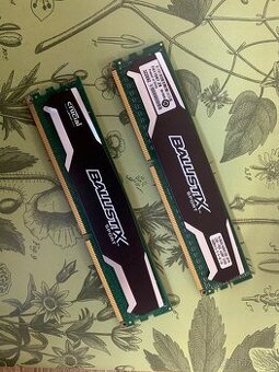 2x Crucial Ballistix sport DDR3 8GB