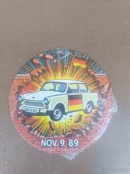Plechová cedule Trabant