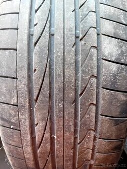 Prodám 2ks pneu 255/55/19 Letni