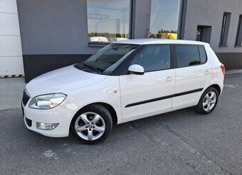 FABIA II BENZIN r.12, 99 000km - GARANCE KM, PĚKNÁ, PŮVOD ČR