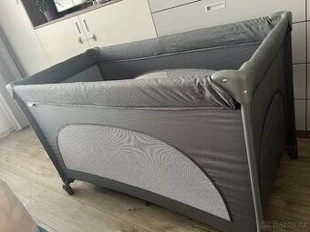 Dětská cestovní postýlka Zopa Lely Antracit Grey