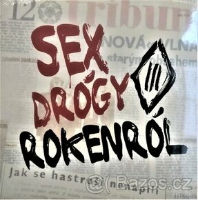Tři Sestry - Sex Drógy Rokenról ( LP ) limitovaná edice