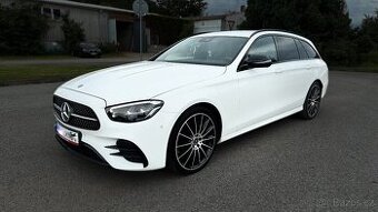 Mercedes Benz E220D 4matic AMG TOP STAV