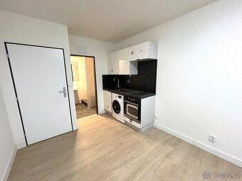 nový byt 1+kk 23m2 v ul. U Vinných sklepů, Praha 9 -Vysočany