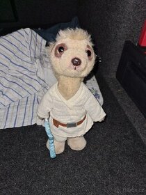 Meerkat aleksandr jako star wars skywalker