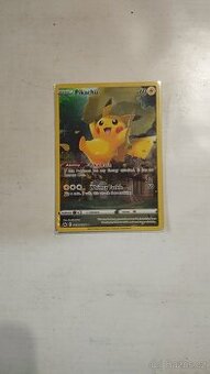 Pokémon karta Pikachu GG30/GG70