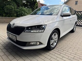 Škoda Fabia 3 Combi 1.0 TSi 81Kw, 2018, Style, ČR, TOP