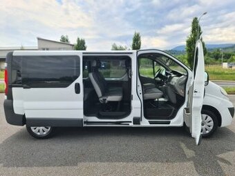 OPEL VIVARO LONG 2.0 CDTi KLIMA 9-MÍST RV2013 SERVISK 165TKM