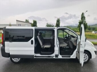 OPEL VIVARO LONG 2.0 CDTi KLIMA 9-MÍST RV2013 SERVISK 165TKM