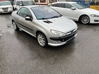 Peugeot 206 cc 1.6i kabriolet KŮŽE