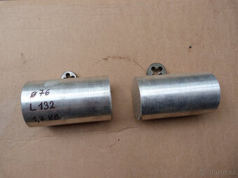 Hliník kulatina pr. 76mmx132mm