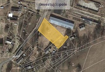 Prodej stavebního pozemku v k.ú. Poutnov
