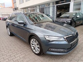 Škoda Superb 3 Combi 2.0TDI 110kW DSG - Zálohováno