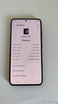 Samsung Galaxy S23 S911B 8GB/128GB, Phantom Black