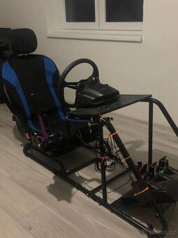 kompletní drift sim – G29, ručka, co