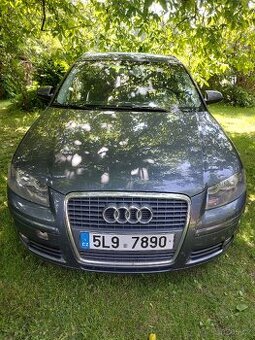 Audi A3 2007 - náhradní díly