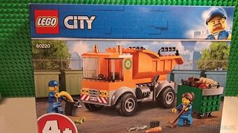 Lego 60220 CITY Popelářský vůz