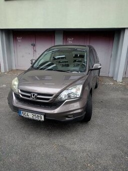 Honda CR-V (2,2; 110kw; diesel; 4x4; Executive výbava; 2011)