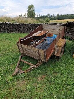 Dvoukolák za traktor
