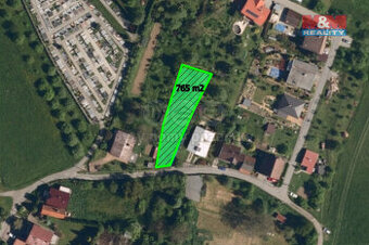 Prodej pozemku k bydlení, 765 m², Lešná