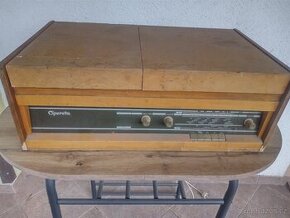 Retro rádio Opereta(Tesla).