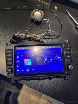 2Din Pro Merceds W203 - 1