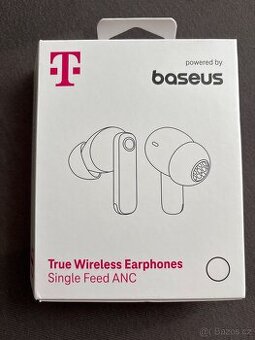 bezdrátová sluchátka Baseus True Wireless Earphones