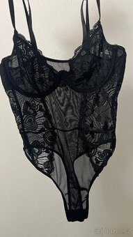 Dámské tanga body vel. S - 1