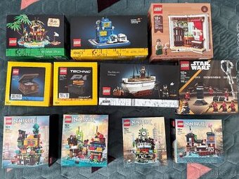 Lego GWP a Insiders sety