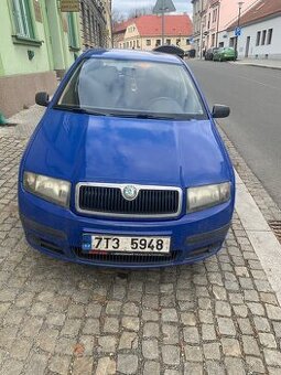 Škoda Fabia 1.2 HTP