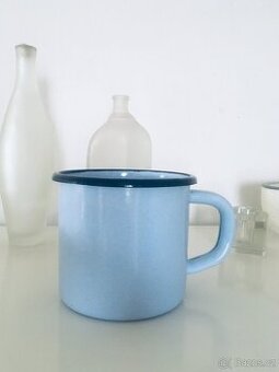 Retro hrnek smalt 700ml, Sfinx