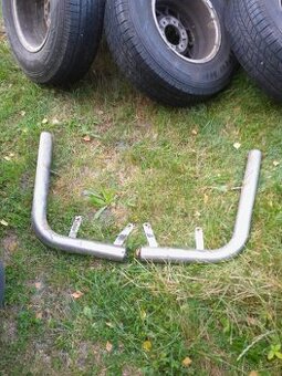 Ochranné rámy zadní nárazníku na OFF ROAD