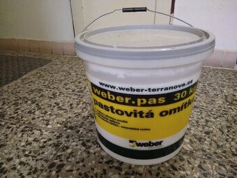 Pastovitá omítka