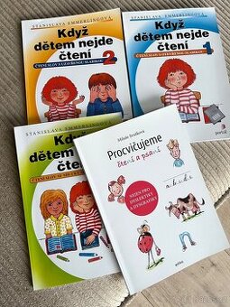 Pracovní sešity pro dyslektiky a dysgrafiky