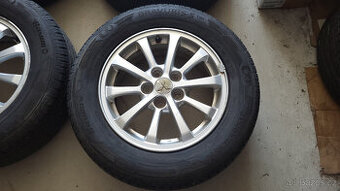 99% orig. letní ALU kola 16" 5x114,3 Mitsubishi ASX - levně