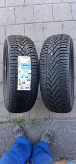 Dvě nepoužité pneu BF GOODRICH 185 /60 R15 DOT 4016