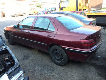 PEUGEOT 406 1.8i 16V NÁHRADNÍ DÍLY