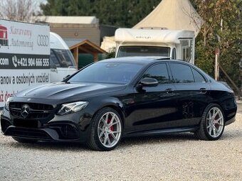 Mercedes-Benz AMG E 63 S 4Matic Panorama,360,Burmester,750PS