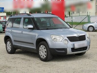 Škoda Yeti 1.2TSi , 77 kW benzín, 2010