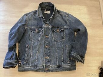 Zánovní/ rozbalená Džínová riflová bunda Wrangler