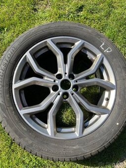 Originální sada zimních alu kol na BMW X3 GO1 a X4 GO2