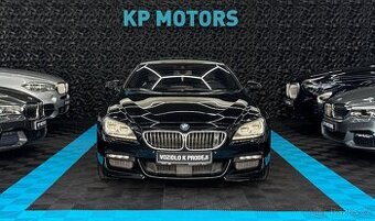 BMW 640d xDrive,GranCoupe,M paket,ČR,DPH,Výbava