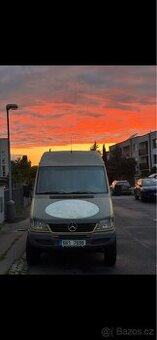 Mercedes Benz Sprinter 4X4 Obytný Offroad